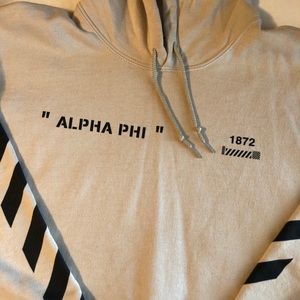 Alpha Phi Hoodie